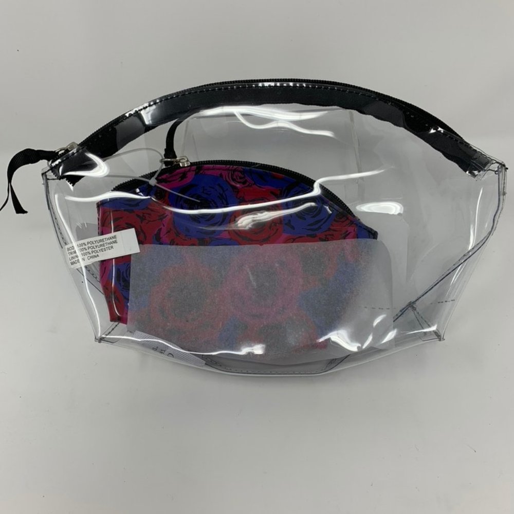 Nine to nine Double Pouch Set Floral